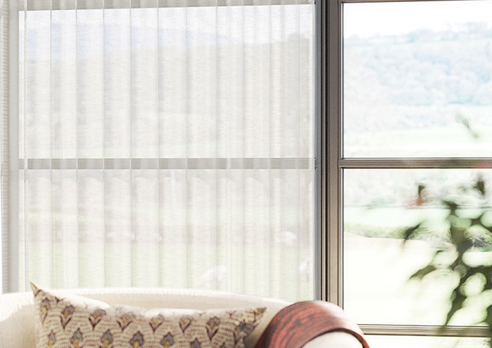 Sintra Voile, White Clarity - Made to Measure Curtains - Image 5